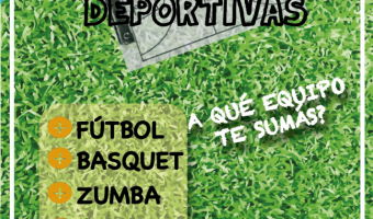DEPORTES ABRI LAS INSCRIPCIONES PARA LAS DISTINTAS DISCIPLINAS